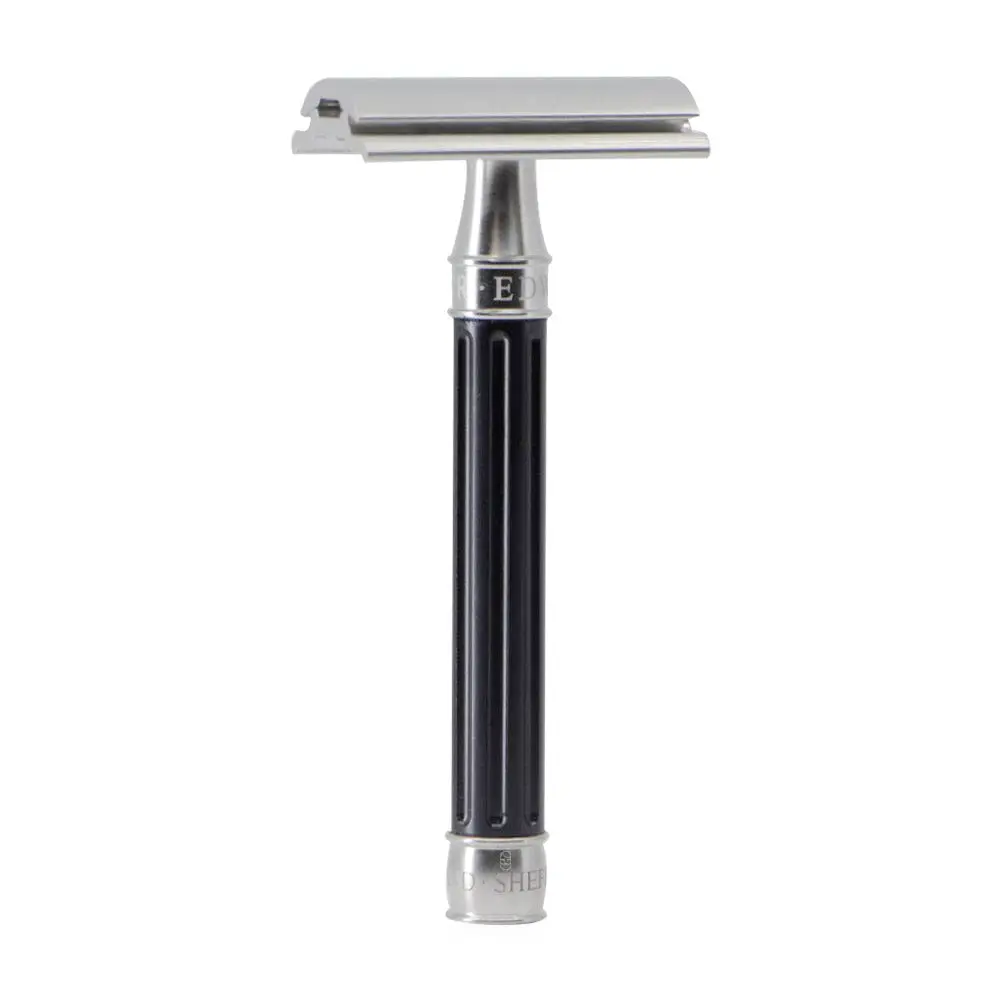 Edwin Jagger Stainless Steel Closed Comb Safety Razor